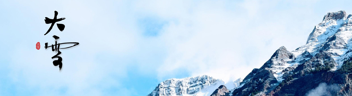 Heavy snow desktop wallpaper