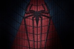 Spiderman personalized creative logo wallpaper