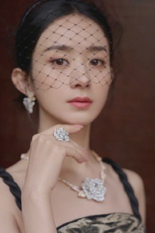Zhao Liying elegant classical style sexy photo