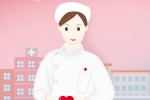 Nurses Day small fresh illustration mobile wallpaper