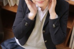 超短裙文藝美黑絲長腿誘惑寫真