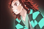 Tanjiro's long hair self-cut avatar