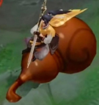 王者荣耀曜李逍遥局内图曝光