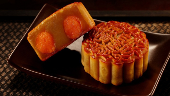 美味好吃的月餅圖片桌麵壁紙