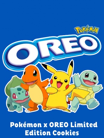 Pokémon Oreo co-branded theme mobile wallpaper