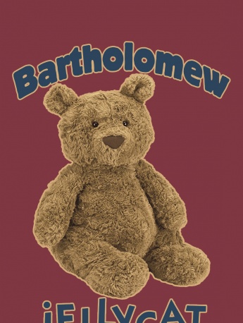 巴塞羅熊可愛呆萌手機壁紙