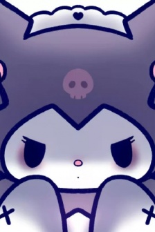 库洛米万圣节头像