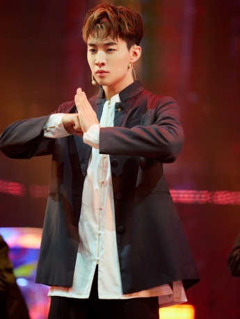 Liu Xianhua《This is Street Dance 4》seventh issue stills pictures