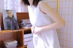 Sexy and attractive photo of cute girl with fair skin and beautiful legs
