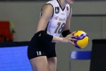 Photos of Turkish good-looking female volleyball player Zehra