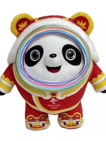 冰墩墩新春特别版多角度图