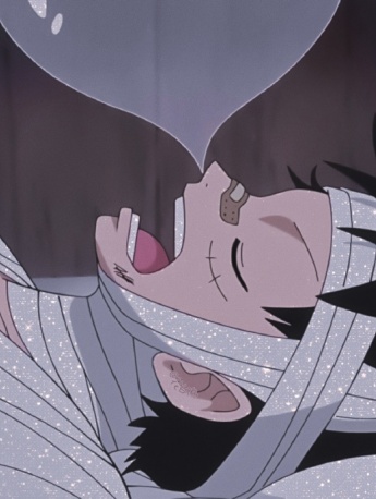 Luffy mummy version avatar