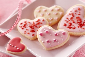 Chinese Valentine's Day romantic love pictures desktop wallpaper