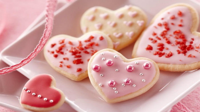 七夕节浪漫爱心图片桌面壁纸