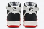 Partial details of the Nike Air Force 1 75th anniversary shoe