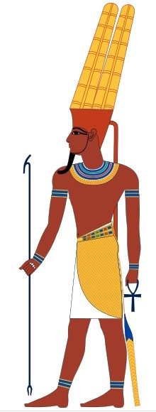 古埃及阿蒙神组图