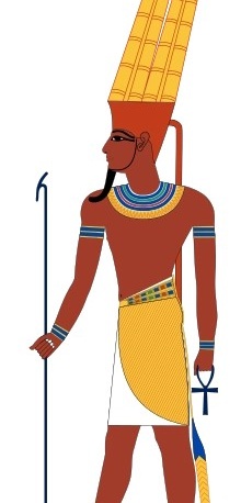 古埃及阿蒙神组图