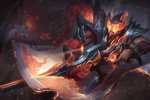 英雄联盟戏命师烬原画壁纸