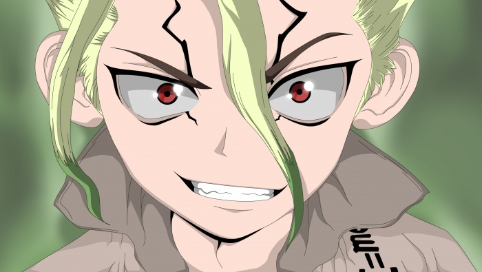 石纪元石神千空动漫电脑壁纸