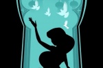 Disney Princess Fantasy Silhouette Wallpaper
