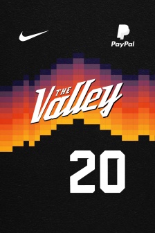 Suns Valley jersey wallpaper