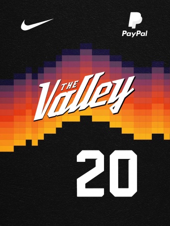 Suns Valley jersey wallpaper