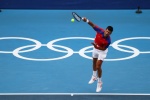 Djokovic men's singles tennis scene at the Eastern Olympics