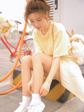 高清又甜美的元氣少女寫真圖片