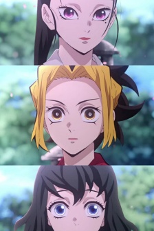 Demon Slayer: Kimetsu no Yaiba Yu Kuo chapter splicing mobile wallpaper