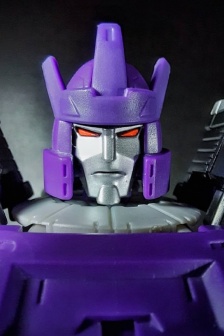 Hasbro Transformers Galvatron real picture