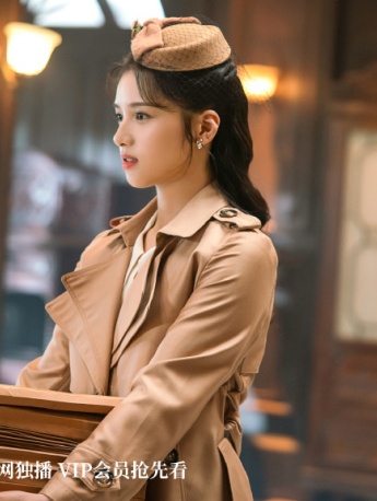 张婧仪《一见倾心》剧照图片