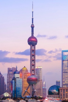 Shanghai Oriental Pearl Mobile Wallpaper