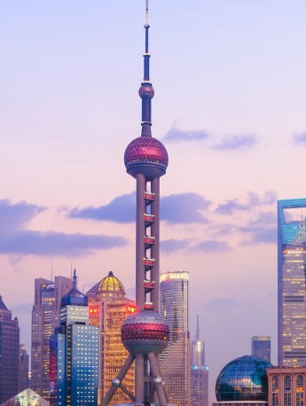 Shanghai Oriental Pearl Mobile Wallpaper