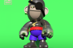 Punk Wukong 3D version NFT avatar