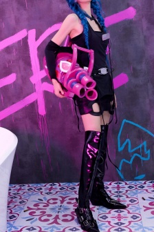 Yang Ying Jinx style mobile wallpaper