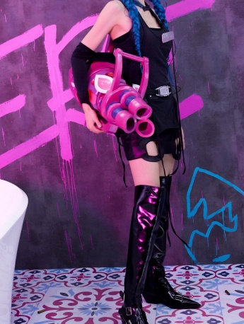 Yang Ying Jinx style mobile wallpaper