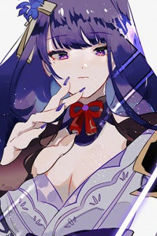 Original God illustration avatar picture