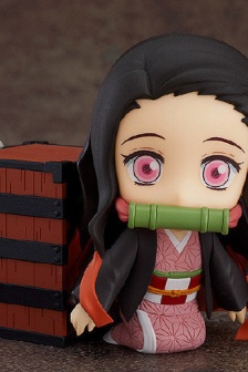 Demon Slayer: Kimetsu no Yaiba Kamado Nezuko Nendoroid Multiple Picture Display