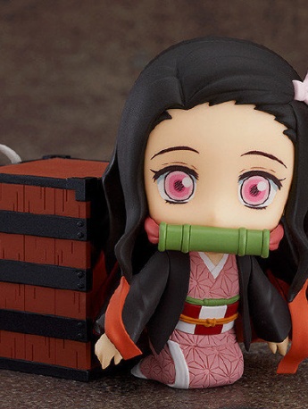 鬼灭之刃灶门祢豆子粘土人多图展示