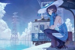 Nice anime beauty wallpaper pictures