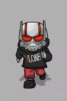 漫威英雄潮版卡通壁紙