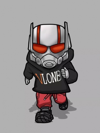 漫威英雄潮版卡通壁紙