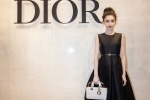 angelababy elegant little black dress photo