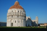 Leaning Tower of Pisa, Italy Architecture Landscape Pictures Desktop Wallpaper