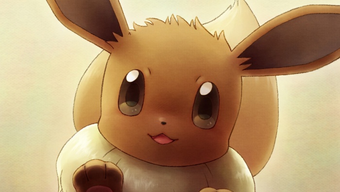 Pokémon Eevee cute computer wallpaper