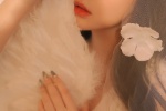 妖娆美女大胆蕾丝透视诱惑写真