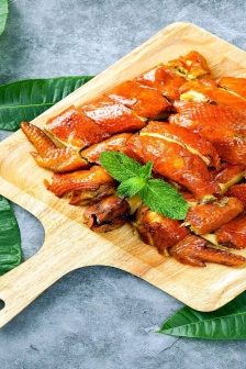 上海米其林二星餐馆喜粤8号(汝南街)图片