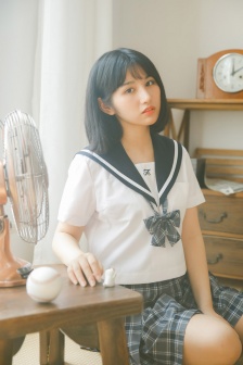 Navy uniform beauty mobile wallpaper