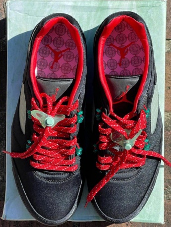 AJ5聯動Clot多角度組圖