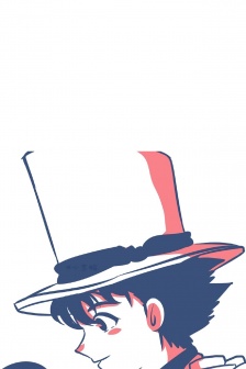 名侦探柯南头像手机壁纸